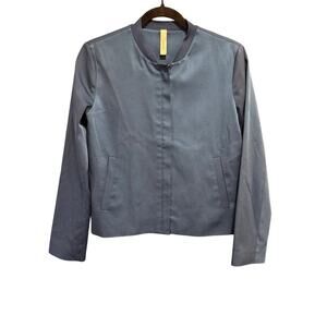 Sissy Boy Blue Zip-Up Jacket Women's Size XS